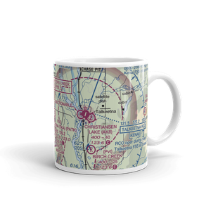 Rangeview Airstrip (0AA5) VFR Sectional  Mug