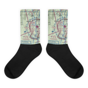 Rangeview Airstrip (0AA5) VFR Sectional Socks