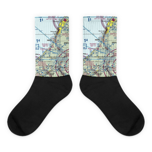 Sawyer / Southwest Lakes Airpark (US-0182) VFR Sectional Socks