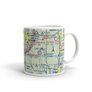 The 88 Airport (XS62) VFR Sectional  Mug
