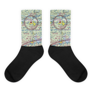 The 88 Airport (XS62) VFR Sectional Socks
