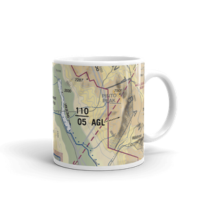 Panamint Springs Airstrip (US-0163) VFR Sectional  Mug