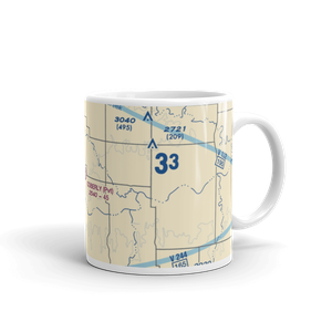 Coberly Airport (86KS) VFR Sectional  Mug