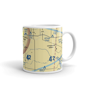 Beauchamp Airstrip (US-0160) VFR Sectional  Mug