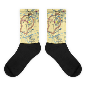 Beauchamp Airstrip (US-0160) VFR Sectional Socks