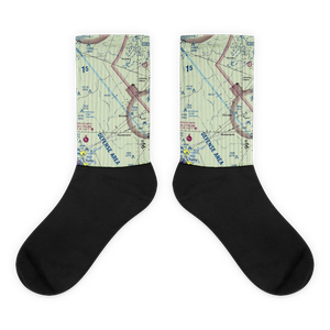 Jennings Ranch Airport (US-0156) VFR Sectional Socks