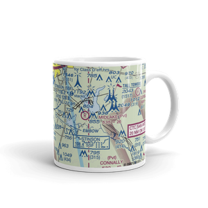 Rio Medina Airport (US-0152) VFR Sectional  Mug