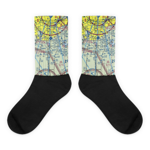 Rio Medina Airport (US-0152) VFR Sectional Socks