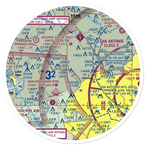 Viejo Ranch Ultralightport (US-0145) VFR Sectional Sticker (30 mile)