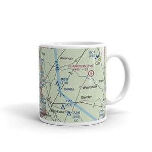 Little Elm Field (US-0141) VFR Sectional  Mug