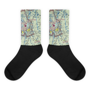 Little Elm Field (US-0141) VFR Sectional Socks