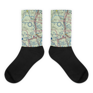 Flying Nd Ranch Airport (US-0140) VFR Sectional Socks