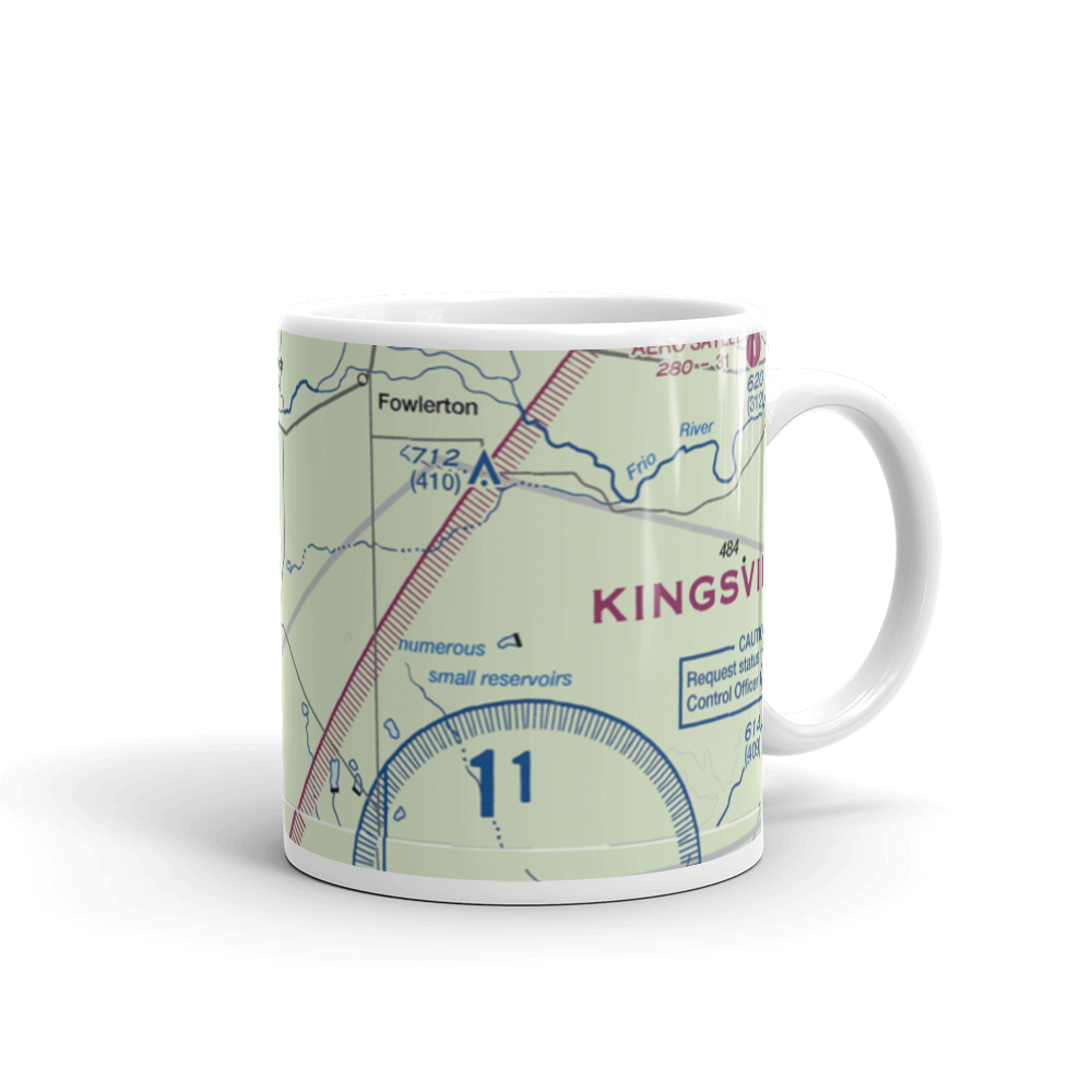Flying Hare Airport (US-0139) VFR Sectional  Mug 
