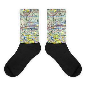 Belcher Airport (US-0138) VFR Sectional Socks