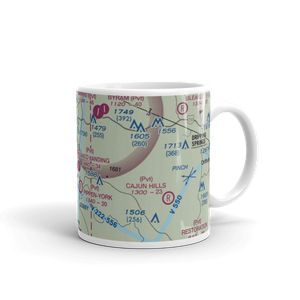 Cts Stacy Airport (US-0135) VFR Sectional  Mug