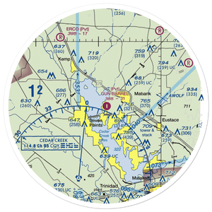 Harbor Point Airport (US-0132) VFR Sectional Sticker (30 mile)