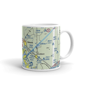 Harbor Point Airport (US-0132) VFR Sectional  Mug