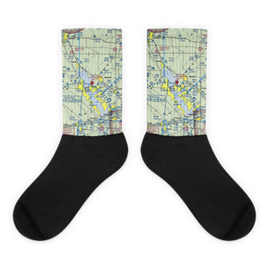 Harbor Point Airport (US-0132) VFR Sectional Socks