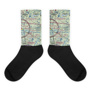 Rohde's Airport (US-0129) VFR Sectional Socks