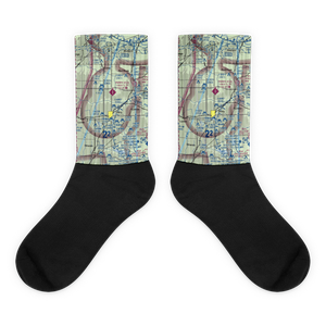 Jerome Airport (US-0115) VFR Sectional Socks