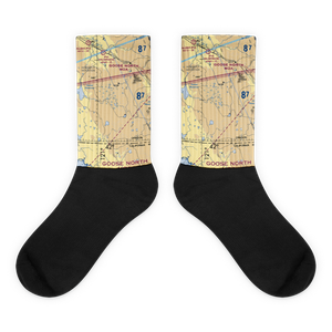 Barnes Valley Airport (US-0114) VFR Sectional Socks