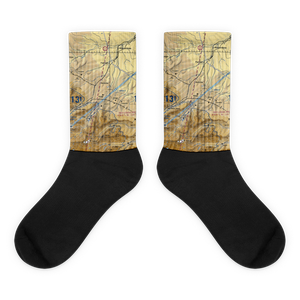 Mackay Ranch Airport (US-0107) VFR Sectional Socks