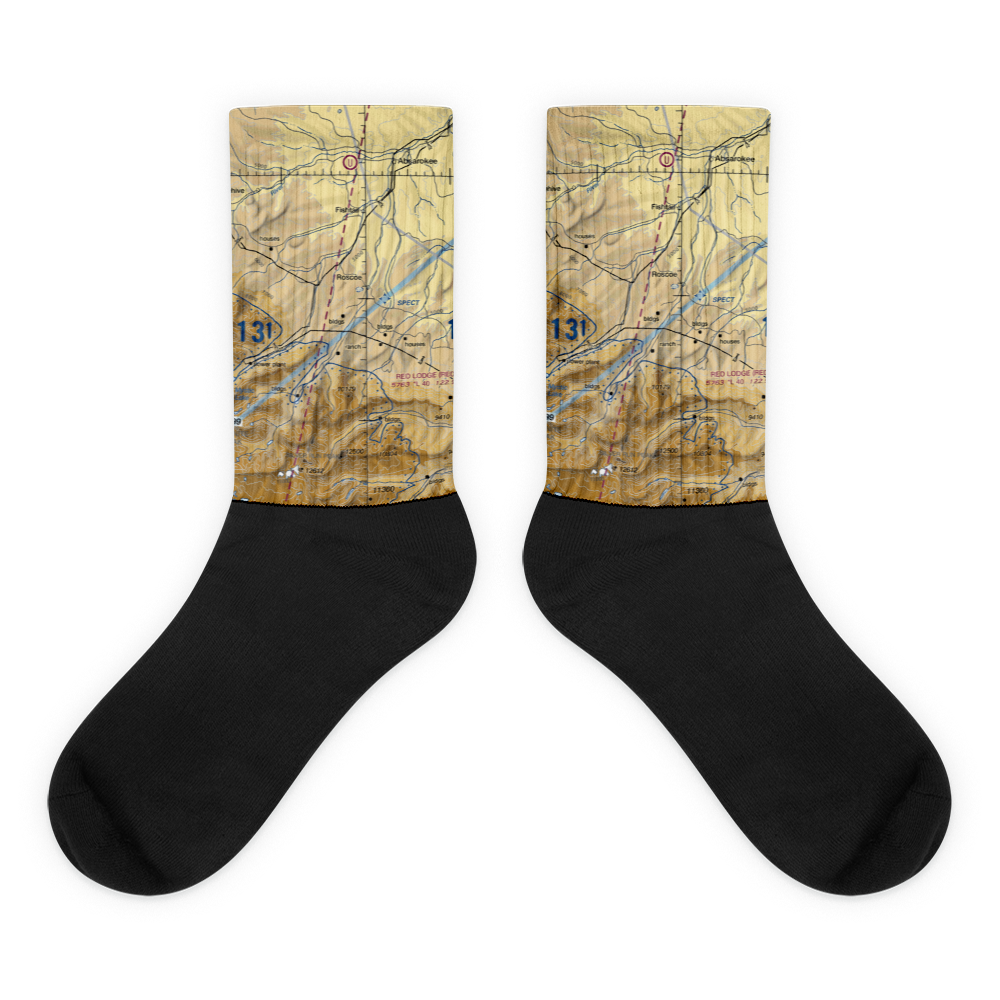 Mackay Ranch Airport (US-0107) VFR Sectional Socks 