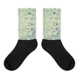 Berryhill Farms Airport (US-0106) VFR Sectional Socks
