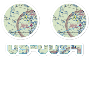 Delta Ultralightport (US-0094) VFR Sectional Sticker Pack