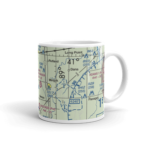 Davison Restricted Landing Area (US-0090) VFR Sectional  Mug