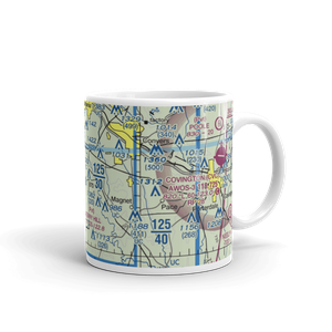 Jim's Private Airport (US-0086) VFR Sectional  Mug