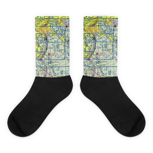 Jim's Private Airport (US-0086) VFR Sectional Socks