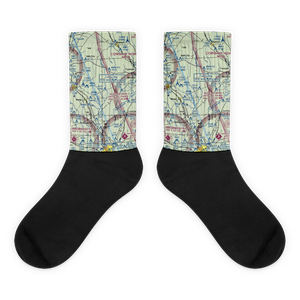 Lost Creek Farms Airport (US-0084) VFR Sectional Socks