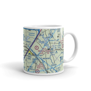 Ben Ammons Airport (US-0083) VFR Sectional  Mug