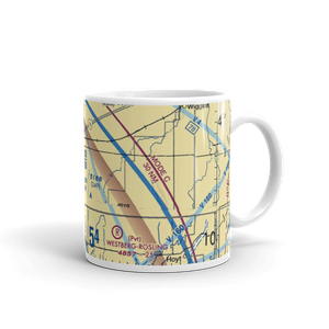 Reid Ranches Airport (US-0078) VFR Sectional  Mug