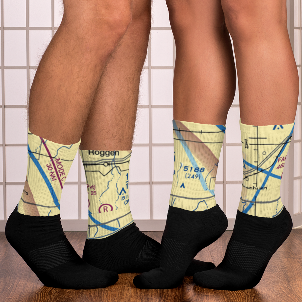 Reid Ranches Airport (US-0078) VFR Sectional Socks 