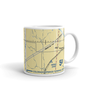 Sand Arroya Airport (US-0077) VFR Sectional  Mug