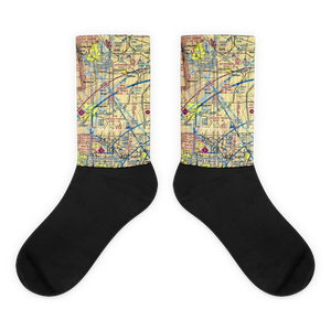 Frontier Airstrip (US-0076) VFR Sectional Socks