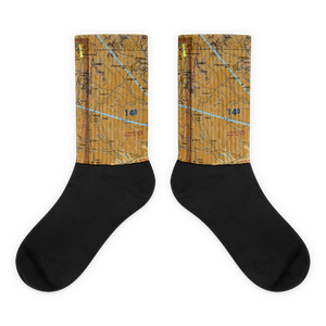 Silver Heels Airport (US-0075) VFR Sectional Socks