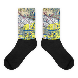 Harts Field (US-0066) VFR Sectional Socks