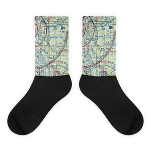 Capps Airport (US-0065) VFR Sectional Socks