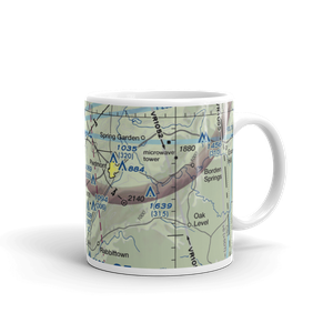 Hickory Grove STOLport (US-0064) VFR Sectional  Mug