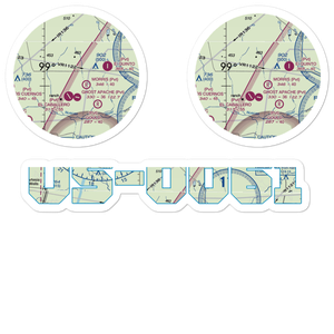 Herradura Lodge Airport (US-0061) VFR Sectional Sticker Pack