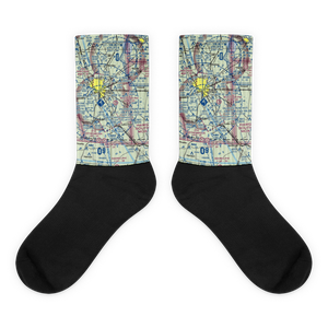 Comanche Landing Airport (US-0060) VFR Sectional Socks