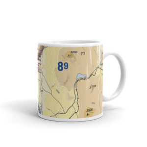 Avery Ranch Airstrip (US-0058) VFR Sectional  Mug