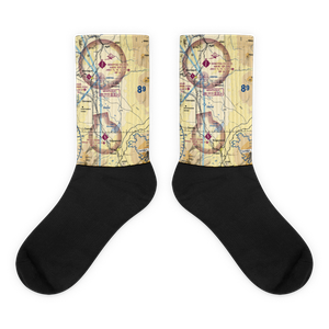 Avery Ranch Airstrip (US-0058) VFR Sectional Socks