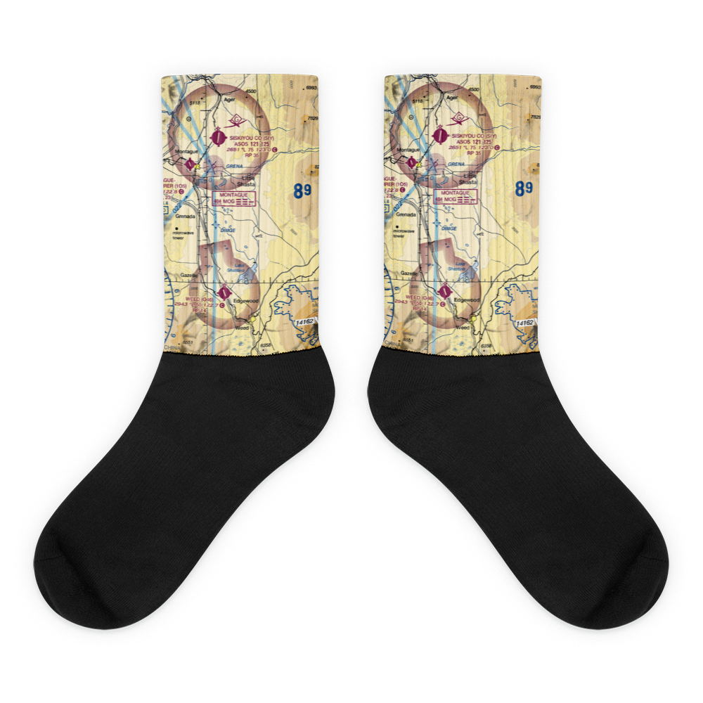 Avery Ranch Airstrip (US-0058) VFR Sectional Socks 