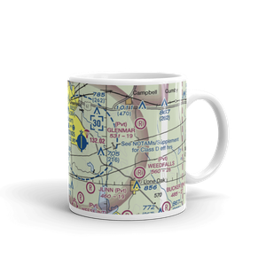 Meadowview Airport (US-0053) VFR Sectional  Mug