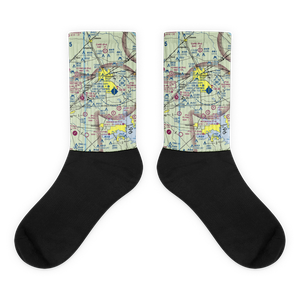 Meadowview Airport (US-0053) VFR Sectional Socks