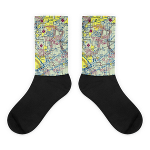 San Mar Gale Airport (US-0047) VFR Sectional Socks